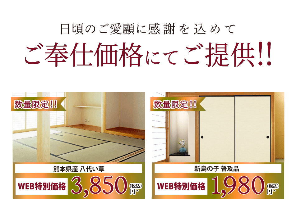 WEB特別価格